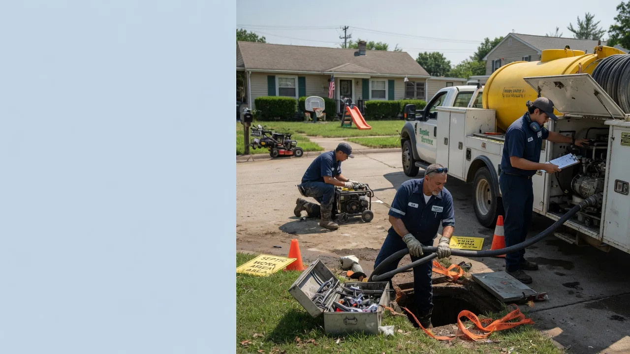 Septic Tank Pumping in Grand Rivers, KY near me